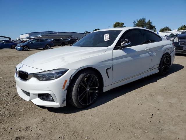 BMW 440I 2018 with VIN WBA4W7C56JAB87904 - Photo from auction