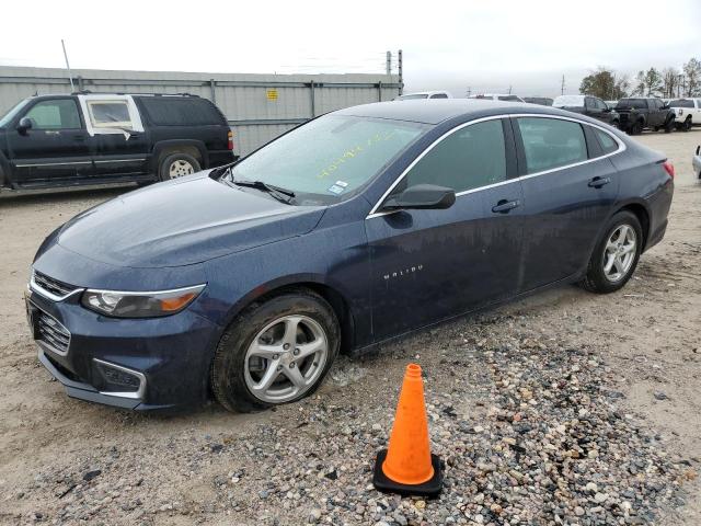 CHEVROLET MALIBU LS 2016 with VIN 1G1ZB5ST0GF243362 - Photo from auction