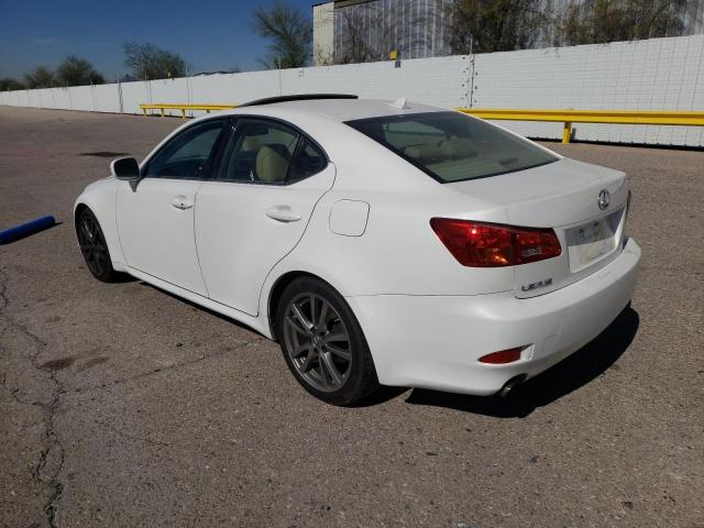 Photo 2 from auction – 2008 LEXUS IS 250 with VIN JTHBK262985085621