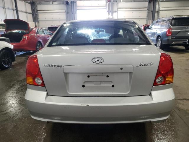 Photo 6 from auction – 2003 HYUNDAI ACCENT GL with VIN KMHCG45C23U458909