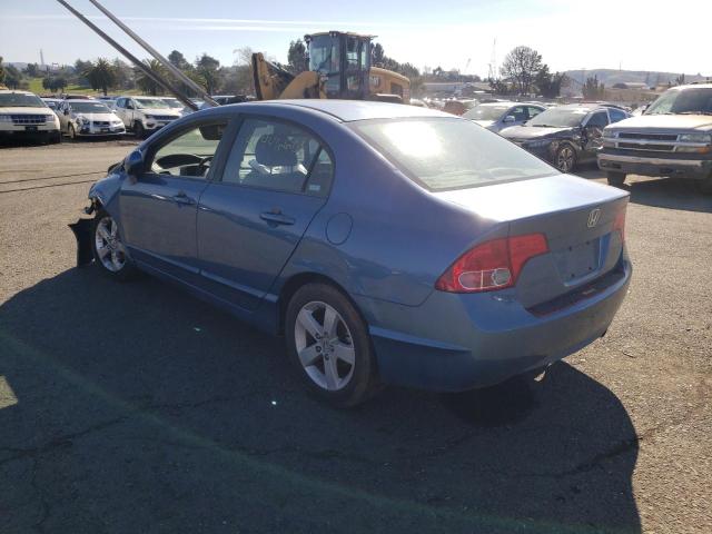 Photo 2 from auction – 2008 HONDA CIVIC EX with VIN 1HGFA16888L076118