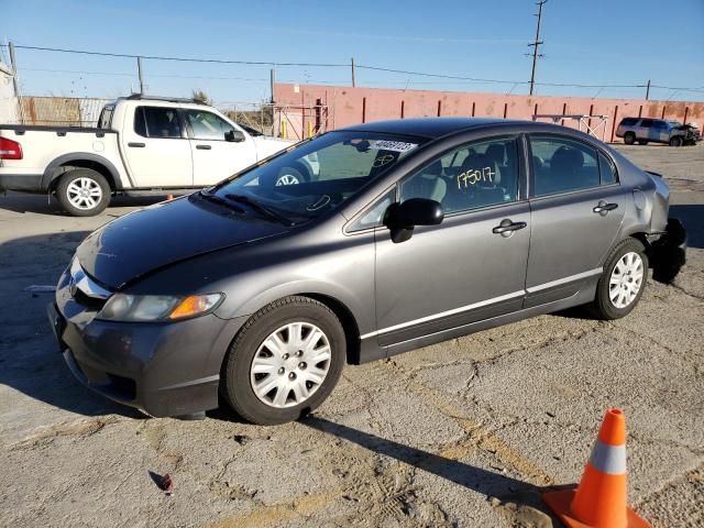 HONDA CIVIC VP 2011 with VIN 2HGFA1F35BH522962 - Photo from auction
