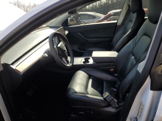 Photo 7 from auction – 2021 TESLA MODEL Y with VIN 5YJYGDEE4MF278644