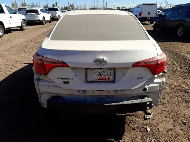 Photo 6 from auction – 2018 TOYOTA COROLLA L with VIN 2T1BURHE2JC052643