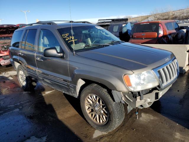 Photo 4 from auction – 2004 JEEP GRAND CHE with VIN 1J4GW58N44C409823