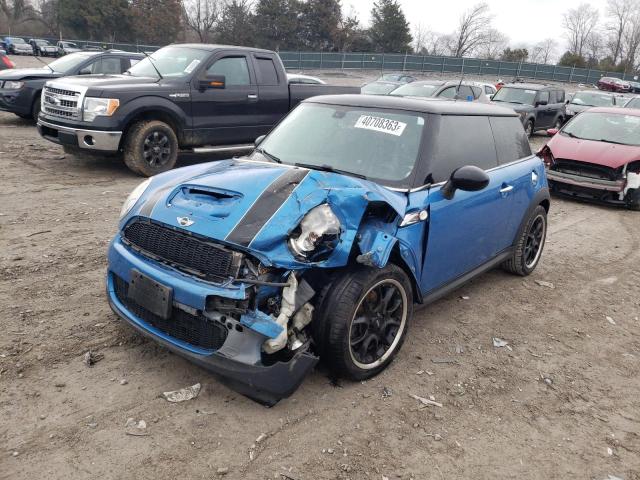 MINI COOPER S 2010 with VIN WMWMF7C56ATX44117 - Photo from auction