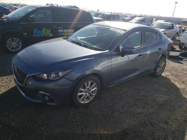 MAZDA 3 TOURING 2016 with VIN JM1BM1W73G1343834 - Photo from auction