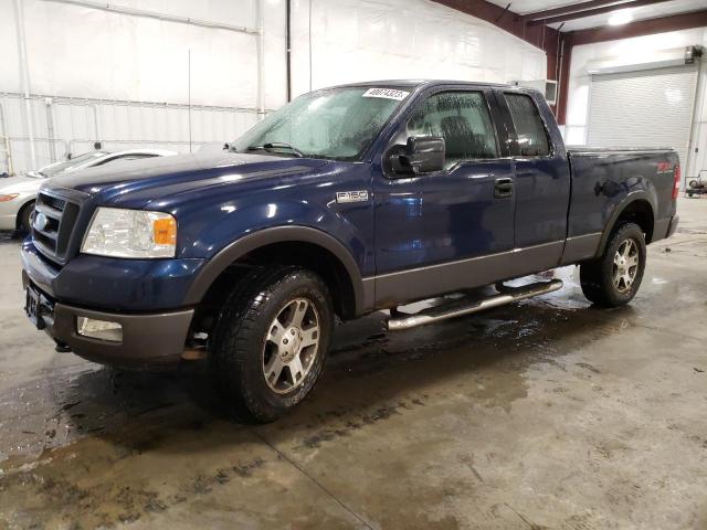 FORD F150 2005 with VIN 1FTPX14515NA58215 - Photo from auction