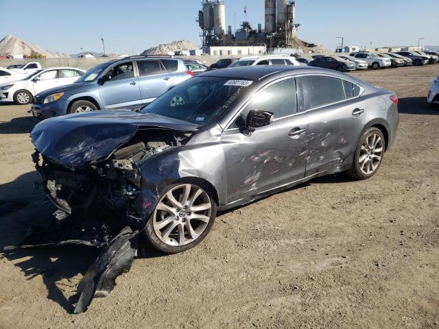 MAZDA 6 TOURING 2014 with VIN JM1GJ1V6XE1124776 - Photo from auction