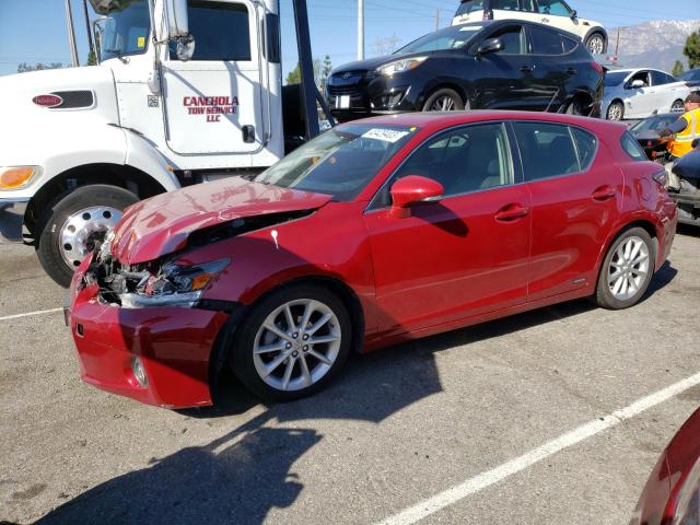 LEXUS CT 200 2012 with VIN JTHKD5BH6C2107753 - Photo from auction