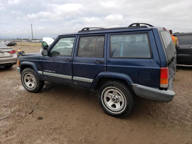 Photo 2 from auction – 2001 JEEP CHEROKEE S with VIN 1J4FT48S71L536646