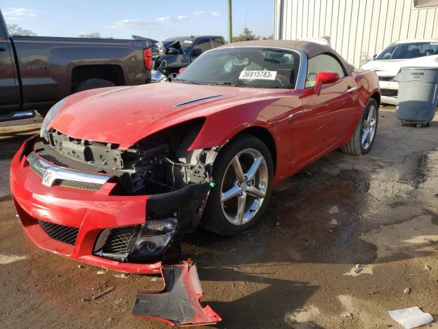 SATURN SKY REDLIN 2007 with VIN 1G8MG35X87Y125015 - Photo from auction