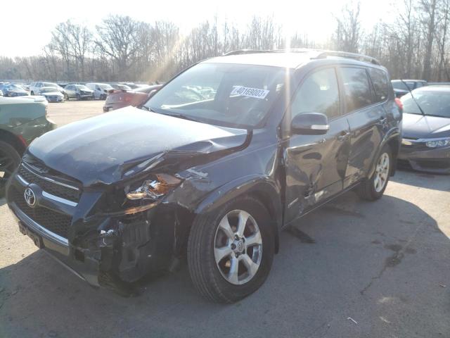 TOYOTA RAV4 LIMIT 2009 with VIN JTMBF31V395012002 - Photo from auction