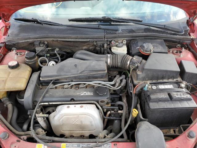Photo 11 from auction – 2000 FORD FOCUS ZX3 with VIN 3FAFP3133YR156535