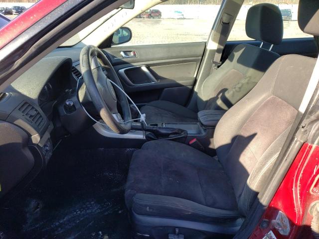 Photo 7 from auction – 2009 SUBARU LEGACY 2.5 with VIN 4S3BL616097210172