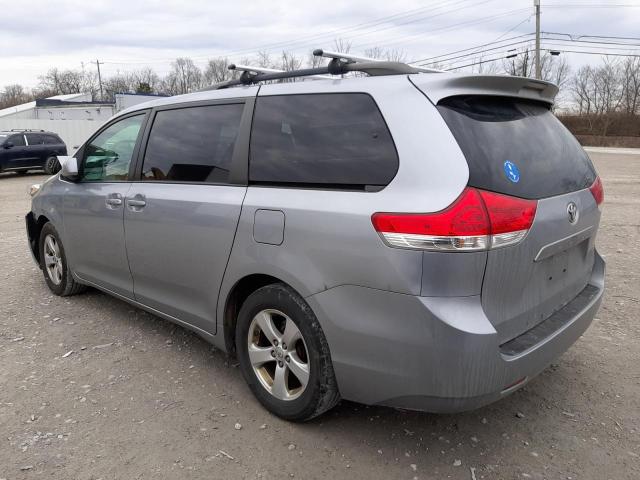 Photo 2 from auction – 2011 TOYOTA SIENNA LE with VIN 5TDKK3DC7BS113629