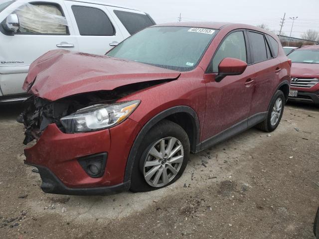 Photo 1 from auction – 2013 MAZDA CX-5 TOURI with VIN JM3KE2CE5D0118605