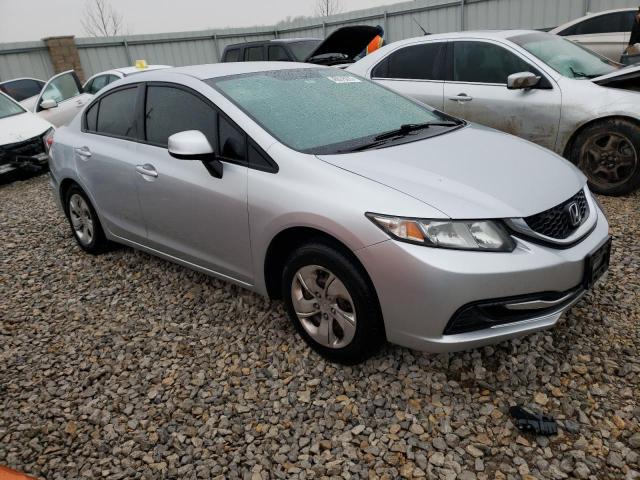 Photo 4 from auction – 2013 HONDA CIVIC LX with VIN 2HGFB2F51DH504563