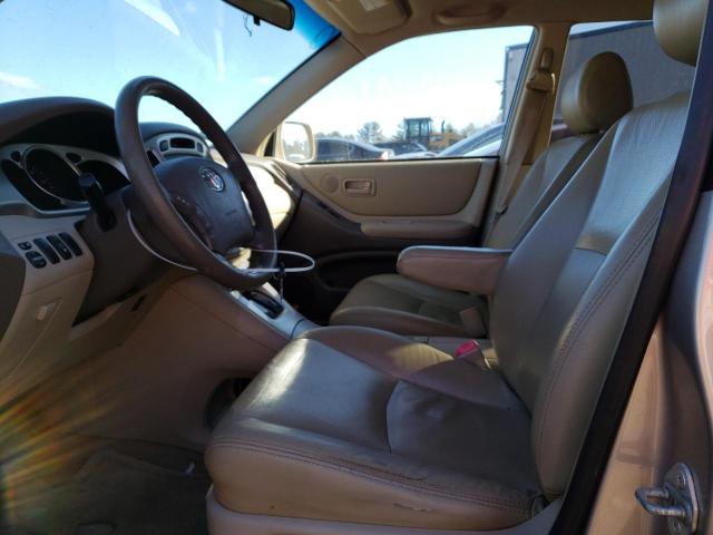 Photo 7 from auction – 2004 TOYOTA HIGHLANDER with VIN JTEDP21A740025009