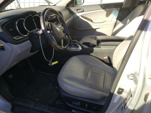 Photo 7 from auction – 2012 KIA OPTIMA EX with VIN 5XXGN4A71CG079992