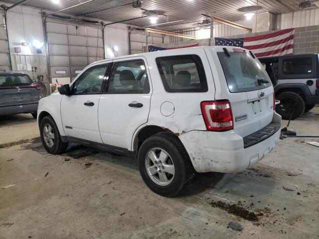 Photo 2 from auction – 2008 FORD ESCAPE XLS with VIN 1FMCU92Z28KA90233