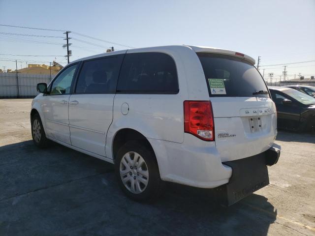 Photo 2 from auction – 2016 DODGE GRAND CARA with VIN 2C4RDGBG0GR139933