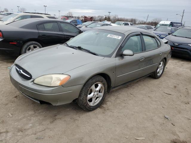 FORD TAURUS SES 2002 with VIN 1FAFP552X2A243699 - Photo from auction