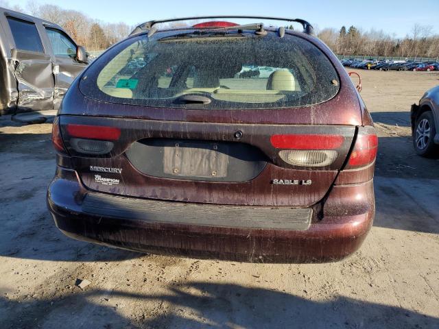 Photo 6 from auction – 2000 MERCURY SABLE with VIN 1MEFM59S5YA613218