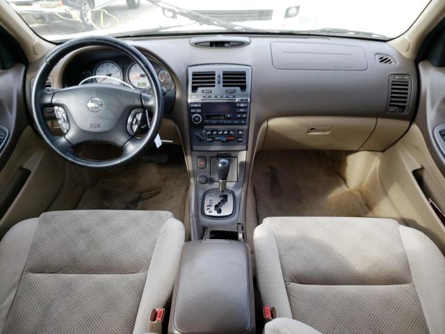 Photo 8 from auction – 2002 NISSAN MAXIMA GLE with VIN JN1DA31D92T404775