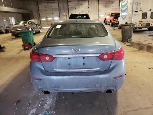 Photo 6 from auction – 2014 INFINITI Q50 BASE with VIN JN1BV7AR5EM699841