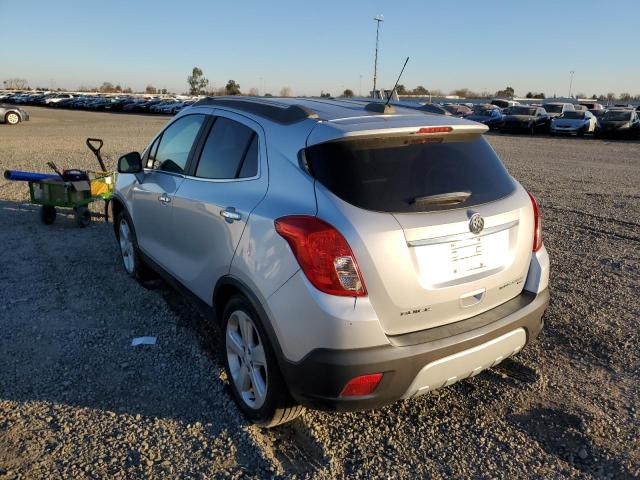 Photo 2 from auction – 2015 BUICK ENCORE CON with VIN KL4CJFSBXFB039763