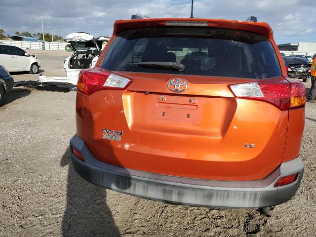 Photo 6 from auction – 2015 TOYOTA RAV4 LE with VIN 2T3ZFREV5FW145120
