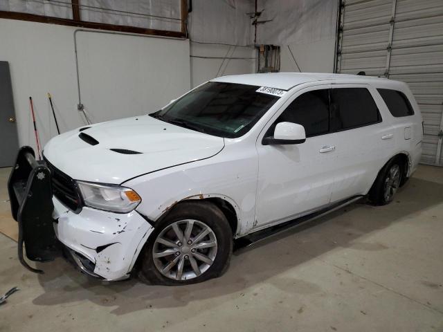 DODGE DURANGO SS 2018 with VIN 1C4SDJFT8JC474394 - Photo from auction