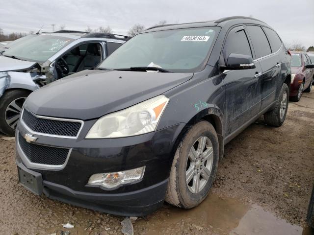 CHEVROLET TRAVERSE L 2011 with VIN 1GNKRGED0BJ396471 - Photo from auction