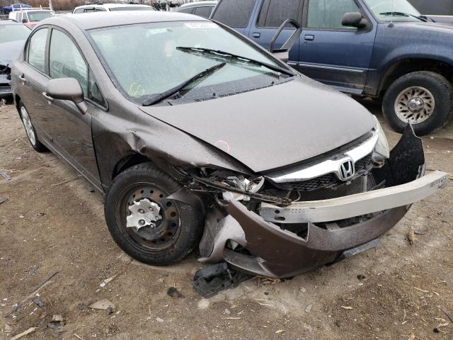 Photo 4 from auction – 2010 HONDA CIVIC LX with VIN 19XFA1F56AE079084