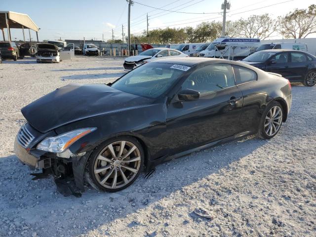 INFINITI G37 BASE 2009 with VIN JNKCV64E39M600118 - Photo from auction