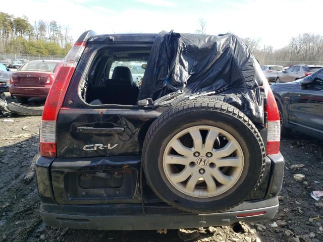 Photo 6 from auction – 2005 HONDA CR-V SE with VIN JHLRD78945C013852