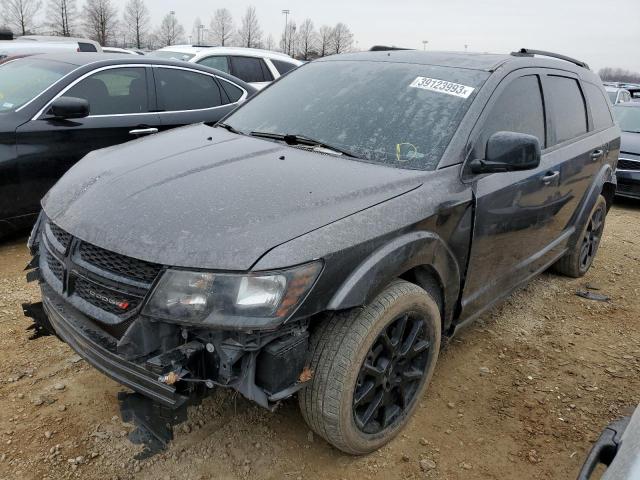 DODGE JOURNEY GT 2018 with VIN 3C4PDDEG7JT277782 - Photo from auction
