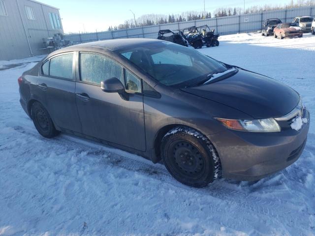 Photo 4 from auction – 2012 HONDA CIVIC LX with VIN 2HGFB2F49CH062282