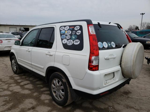 Photo 2 from auction – 2006 HONDA CR-V SE with VIN SHSRD78956U421335