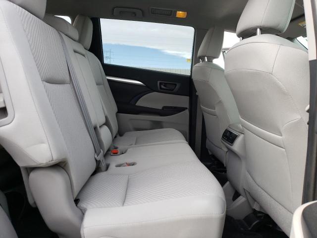 Photo 11 from auction – 2019 TOYOTA HIGHLANDER with VIN 5TDBZRFH2KS934726
