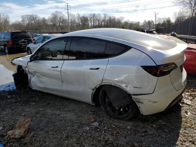 Photo 2 from auction – 2021 TESLA MODEL Y with VIN 5YJYGDEE4MF278644