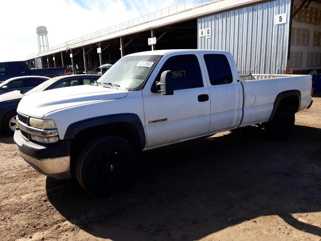 CHEVROLET SILVERADO 2001 with VIN 1GCHC29U41E344897 - Photo from auction