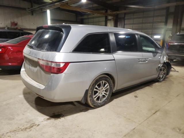 Photo 3 from auction – 2013 HONDA ODYSSEY EX with VIN 5FNRL5H62DB020634