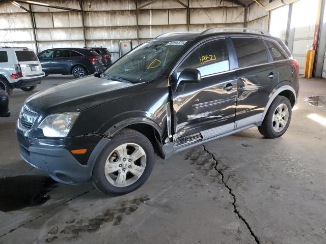 CHEVROLET CAPTIVA LS 2014 with VIN 3GNAL2EK2ES611740 - Photo from auction