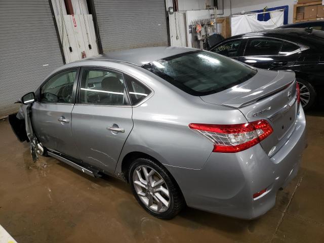 Photo 2 from auction – 2013 NISSAN SENTRA S with VIN 3N1AB7AP8DL799640