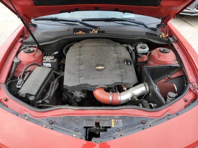 Photo 11 from auction – 2011 CHEVROLET CAMARO LT with VIN 2G1FC1ED9B9153206