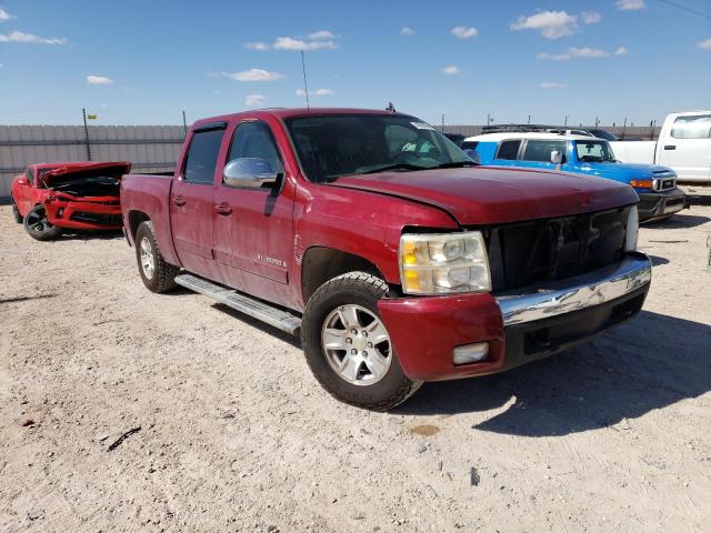 Photo 4 from auction – 2007 CHEVROLET SILVERADO with VIN 2GCEC13C471678421