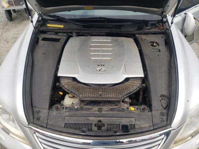 Photo 11 from auction – 2010 LEXUS LS 460 with VIN JTHBL5EFXA5094191