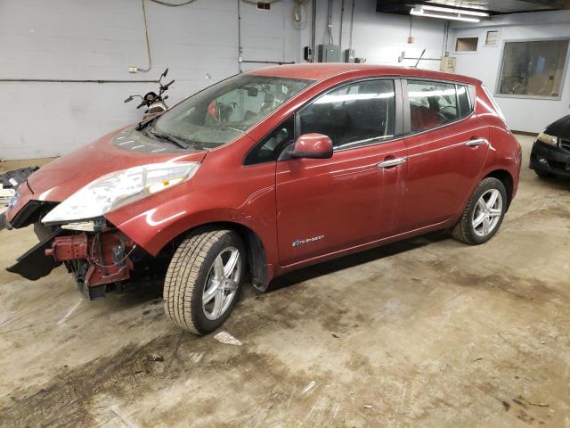 NISSAN LEAF S 2013 with VIN 1N4AZ0CP5DC418793 - Photo from auction